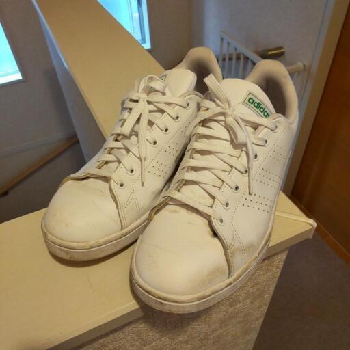 お値下げしました！adidasスニーカー 26.5㎝