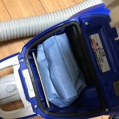 パナソニック　掃除機　紙パック式の画像
