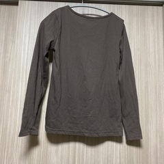 長袖 カットソー　クレドソルの画像