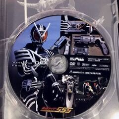 DVD【仮面ライダー555 08 】29-32話の画像