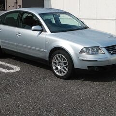 ★格安売切★ＶＷパサート★最強 Ｗ８/4000ccW8気筒！/4Motion(4WD）275PS!★カロッツェリアナビ★Bカメラ他の画像