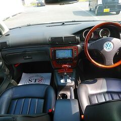 ★格安売切★ＶＷパサート★最強 Ｗ８/4000ccW8気筒！/4Motion(4WD）275PS!★カロッツェリアナビ★Bカメラ他の画像