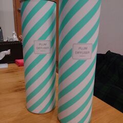 PLUM DIFFUSERの空き箱？2つ