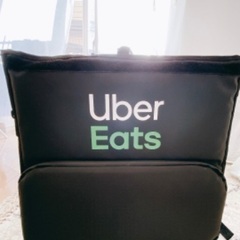 Ubereats 配達用バッグ(美品)