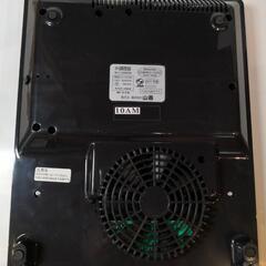 【新品未使用】ヤマゼン　IH卓上調理器の画像