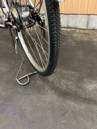 格安‼️ 電動自転車 YAMAHA パス26インチ シルバー 6Ahバッテリー付き！！  引き取り割り引き有り⭕️ 