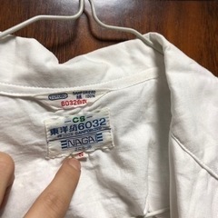 白衣　S の画像