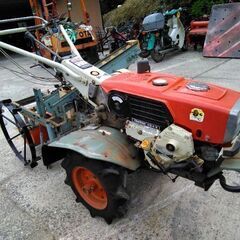 ジャガイモ植え付け機付きヤンマーディーゼルテーラー！！　実働！！　中古機希少！！の画像