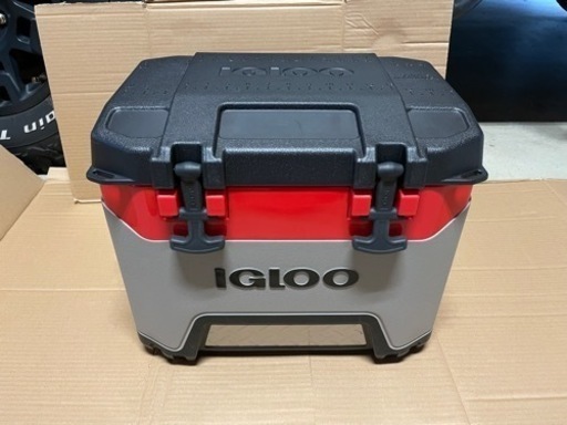正規品イグルークーラーBOX ２３ℓ