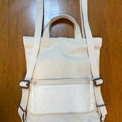 👜トートバッグをリュックにリメイク致します。 - 鎌ケ谷市
