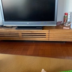 テレビ台150センチ　ナチュラル色