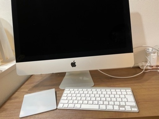 iMac/2012年モデル/21インチ/HDD 1T/メモリ8G /トラックパッド&キーボード付