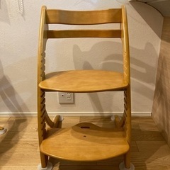 【交渉中】ニトリ　フリーチェア　ジャスト2 ベビーチェア ハイチェア