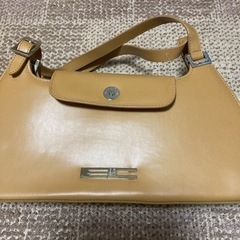 ENRICO COVERI ハンドバッグ　本革　ほぼ未使用です。