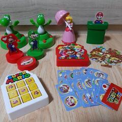スーパーマリオ　子供　おもちゃ　パズル　ゲーム　フィギュア　セッ...