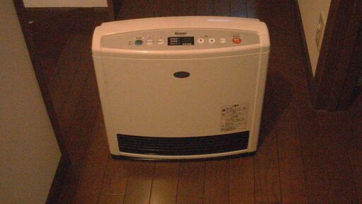 早い者勝ち激安　リンナイ Rinnai ガスファンヒーター （都市ガス用／木造11畳・コンクリート造15畳まで） RC-N35AC　ジャンク品