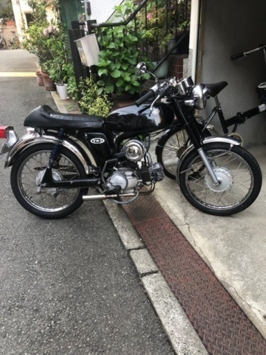 ヤマハ　yb-1 50cc カフェレーサー　自賠責付