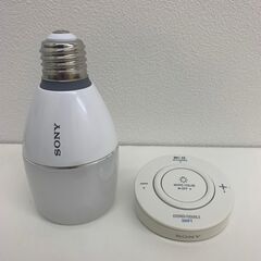 【レガストック川崎本店】SONY　LED Bulb Speake...