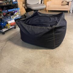 ✨🔔期間限定・特別価格🔔✨ビーズクッション ブラック 家具