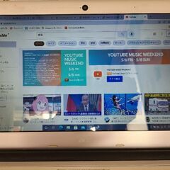 ジャンクパソコン(ネットなどの基本動作は問題なし)の画像
