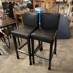 ✨🔔期間限定・特別価格🔔✨IKEA／イケア バーチェア ハイチェ...