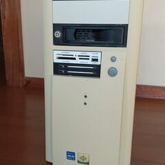 自作パソコンとLANハブ（PC and LAN hub）