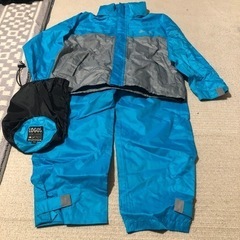 カッパ　コンパクト収納袋付き　男の子用　150