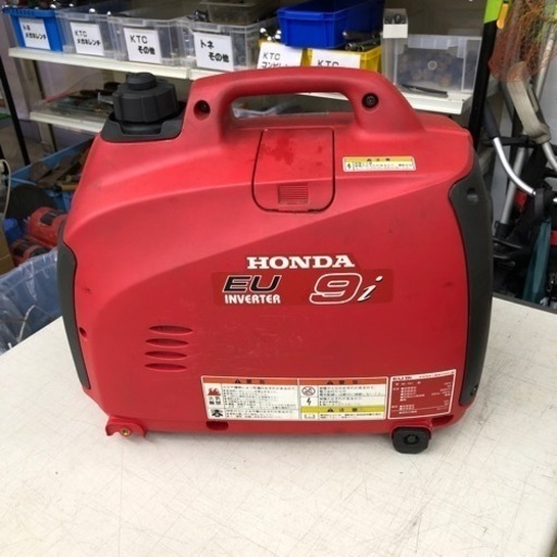 ホンダ　インバーター　発電機 EU9i【10747519】