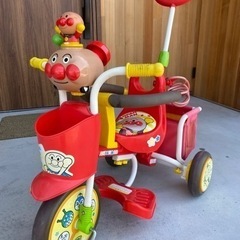 Amazon.co.jp: おでかけ三輪車 わくわくアンパンマンごう ピース