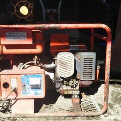 エンジン発電機　デンヨー　防災に