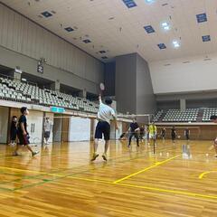 9/27(火)18時半~名古屋でバドする人！in 昭和スポーツセンター