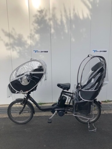 子供乗せ　電動自転車　3人乗り　パナソニック　ギュットミニ
