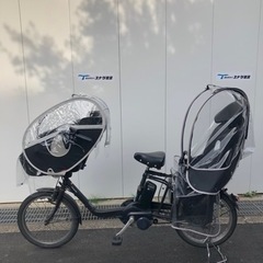 子供乗せ 電動自転車 3人乗り パナソニック ギュットミニ