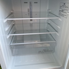 Hisense HR-D1302 冷凍 冷蔵庫 ハイセンス  2ドアの画像