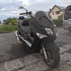 カスタム　マジェスティ125　キャブ車　ナンバー付き　即乗り（名...
