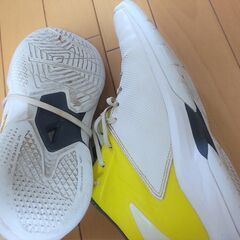 ■取引終了■【アシックスバッシュTBF140】小学生～中学生に♪―★＊24.5cm＊★―ゲルプライムショットＳＰ４の画像