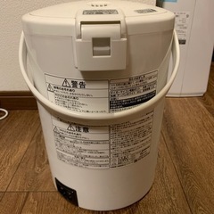 （取引中）タイガーマイコン電動ポットの画像