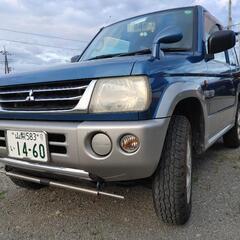 🚙パジェロ  ﾐﾆ  660cc  軽自動車