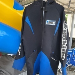 スリッパリー　ツアーコート　ウェットスーツ　海防寒　ジェットスキー