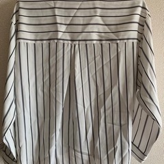 ストライプシャツ　Mサイズの画像