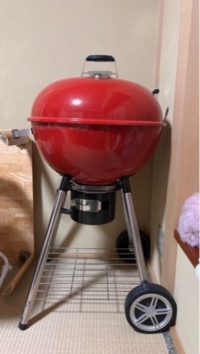 BBQKINGS バーベキューコンロ　新品未使用　組み立て済み