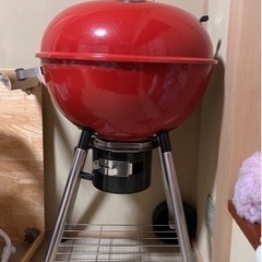 BBQKINGS バーベキューコンロ　新品未使用　組み立て済み