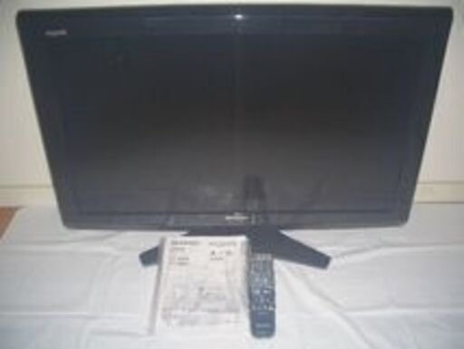 ★SHARP AQUOS 液晶テレビ 32型【美品】LC-32E9(付属品)専用リモコン、取説