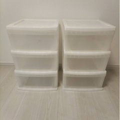 衣装ケース2個セット(^^)の画像