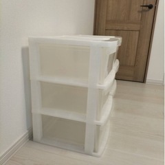 衣装ケース2個セット(^^)の画像