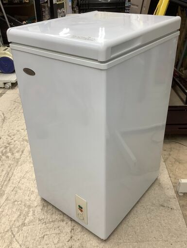 Haier/ハイアール 業務用冷凍ストッカー 上開き 66L JF-NC66A 2011年製【ユーズドユーズ名古屋天白店】J1751