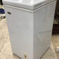 Haier/ハイアール 業務用冷凍ストッカー 上開き 66L JF-NC66A 2011年製【ユーズドユーズ名古屋天白店】J1751