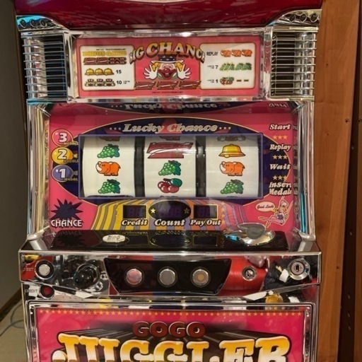 最終値下げ　ゴーゴージャグラー