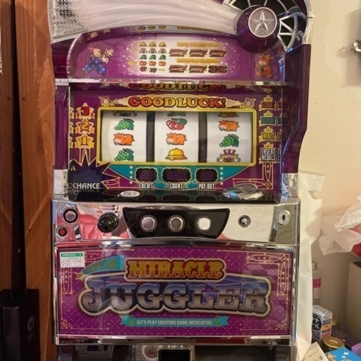 スーパーミラクルジャグラー