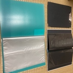 ファイル、バインダー、写真入れの画像